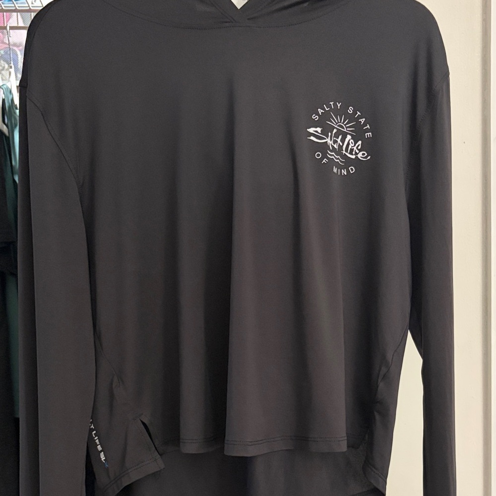 Salt Life Black Long Sleeve Hoodie